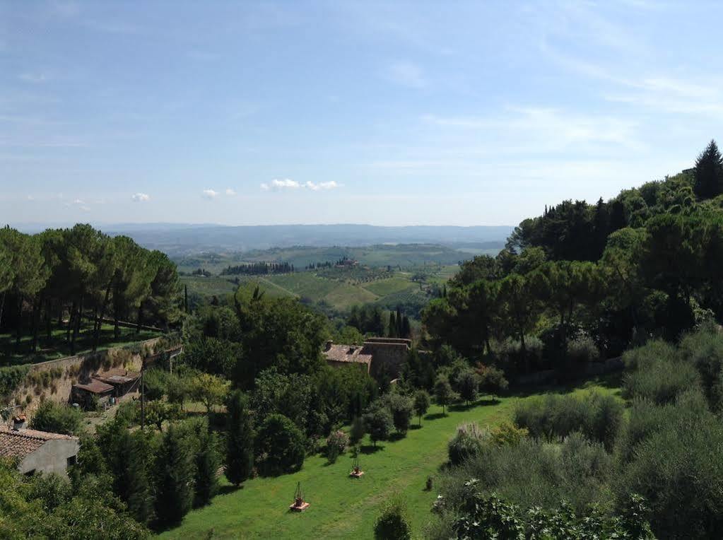 Le Romite Hotel San Gimignano Kültér fotó
