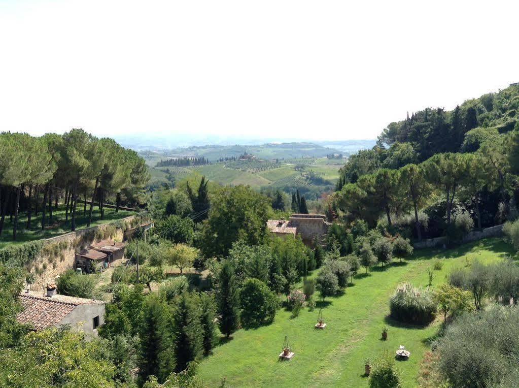 Le Romite Hotel San Gimignano Kültér fotó