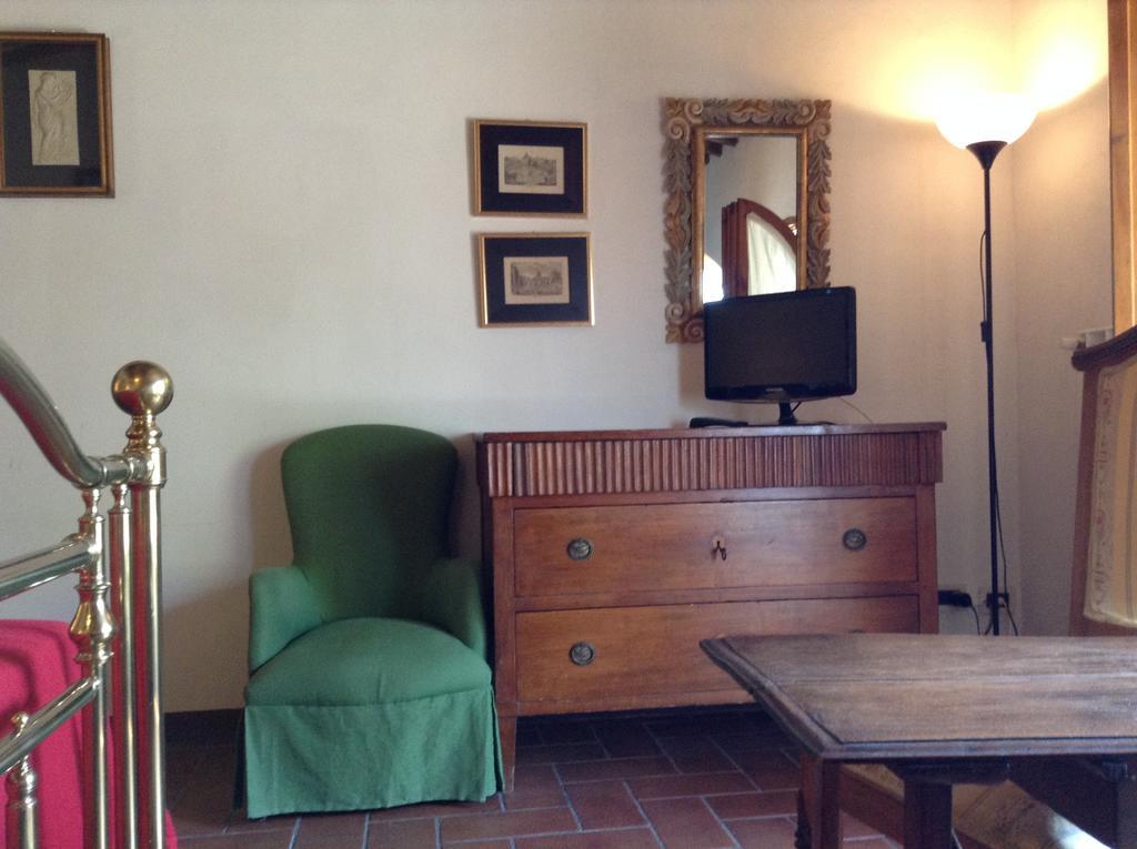 Le Romite Hotel San Gimignano Szoba fotó