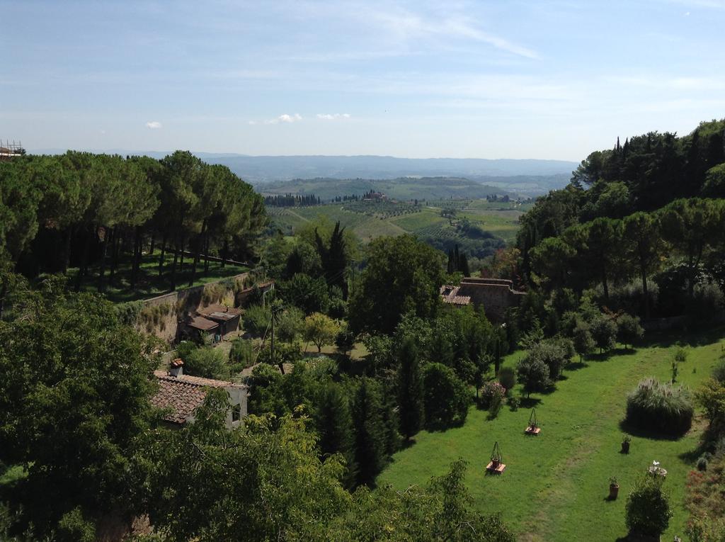 Le Romite Hotel San Gimignano Szoba fotó