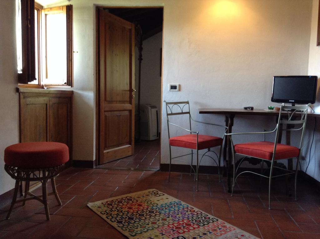 Le Romite Hotel San Gimignano Szoba fotó