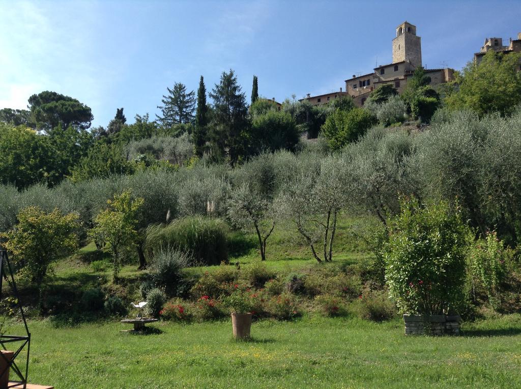 Le Romite Hotel San Gimignano Kültér fotó