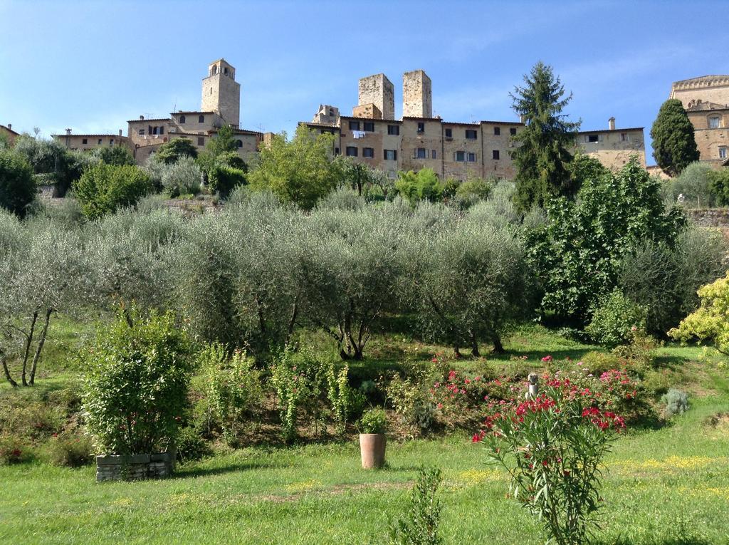 Le Romite Hotel San Gimignano Kültér fotó